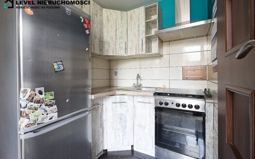 Czteropokojowe mieszkanie z ogródkiem