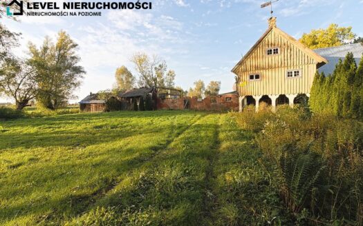 Dom z czterystumetrową linią brzegową