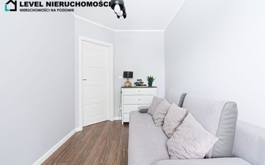 Apartament z tarasem naziemnym