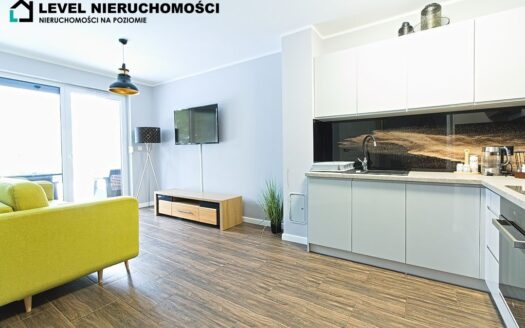 Apartament z tarasem naziemnym