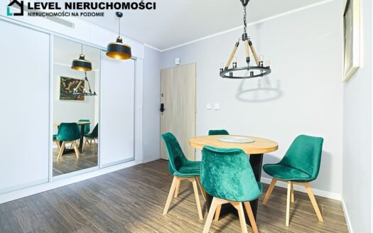 Apartament z tarasem naziemnym