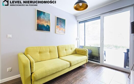 Apartament z tarasem naziemnym