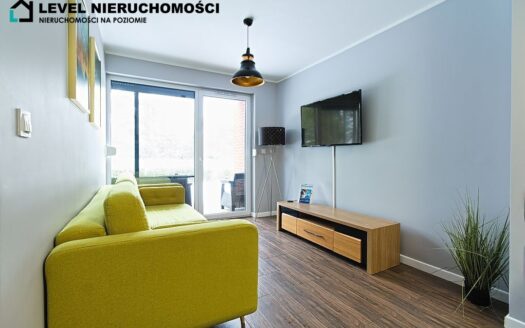 Apartament z tarasem naziemnym