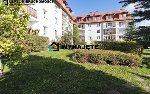 Wyposażone mieszkanie trzypokojowe