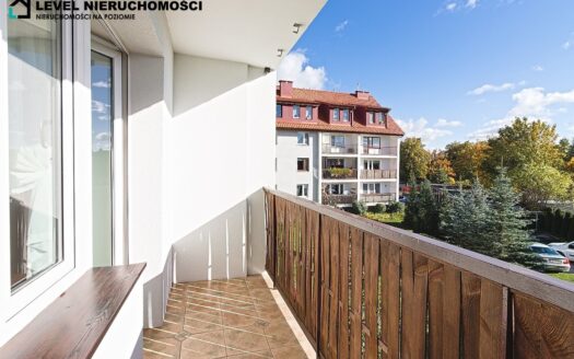 Wyposażone mieszkanie trzypokojowe