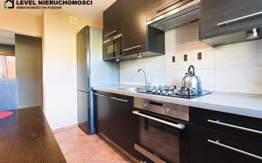 Wyposażone mieszkanie trzypokojowe