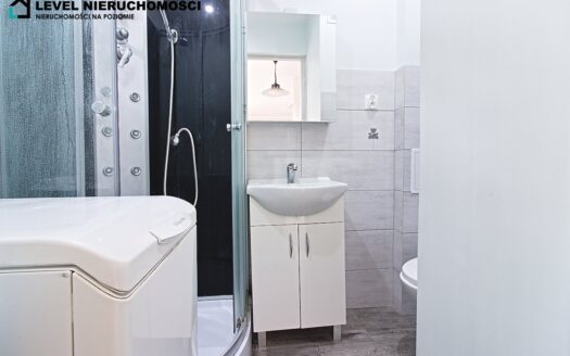 Wyposażona oraz umeblowana kawalerka