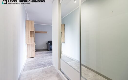 Wyposażona oraz umeblowana kawalerka