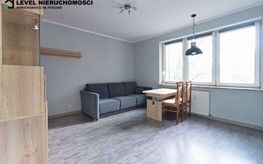 Wyposażona oraz umeblowana kawalerka