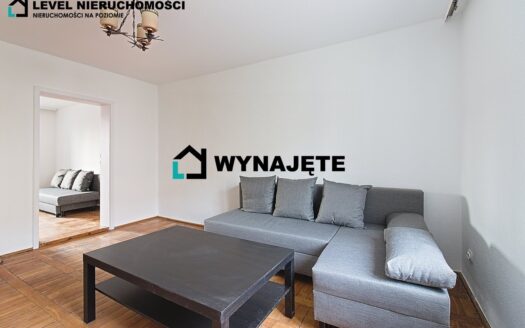 Dwupokojowe mieszkanie na pierwszym piętrze