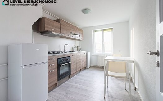 Dwupokojowe mieszkanie na pierwszym piętrze