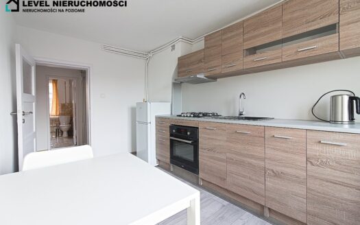 Dwupokojowe mieszkanie na pierwszym piętrze