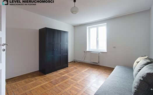 Dwupokojowe mieszkanie na pierwszym piętrze