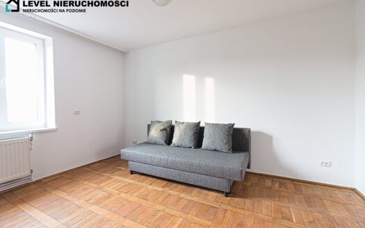 Dwupokojowe mieszkanie na pierwszym piętrze