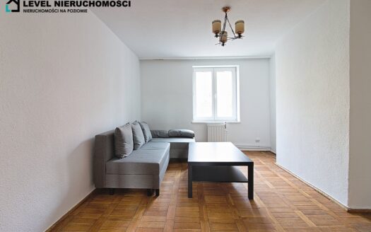 Dwupokojowe mieszkanie na pierwszym piętrze