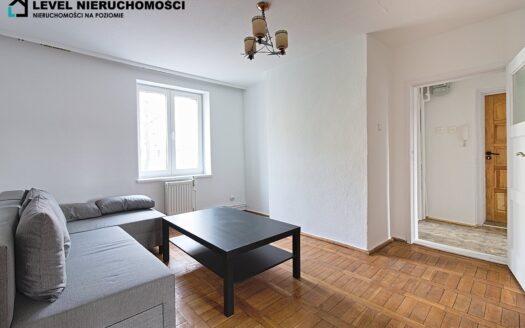 Dwupokojowe mieszkanie na pierwszym piętrze