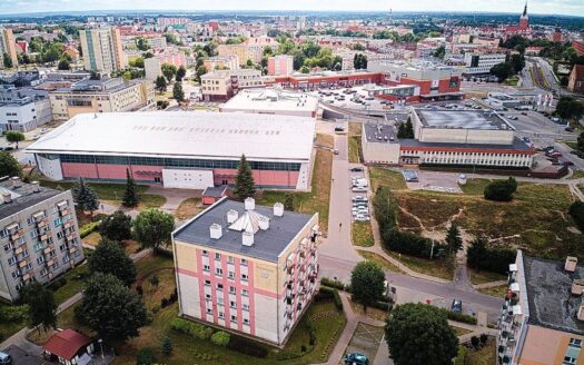 Kawalerka na pierwszym piętrze