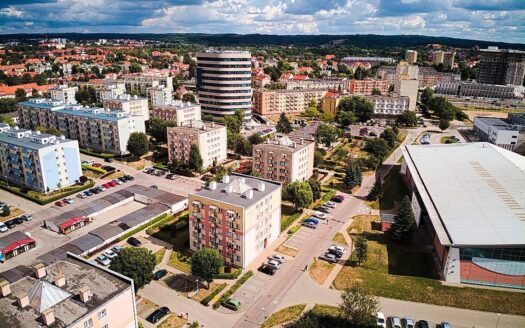 Kawalerka z balkonem