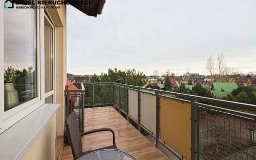 Dwupoziomowy apartament nad morzem