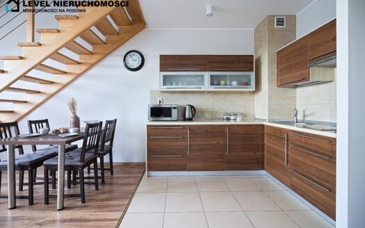 Dwupoziomowy apartament nad morzem