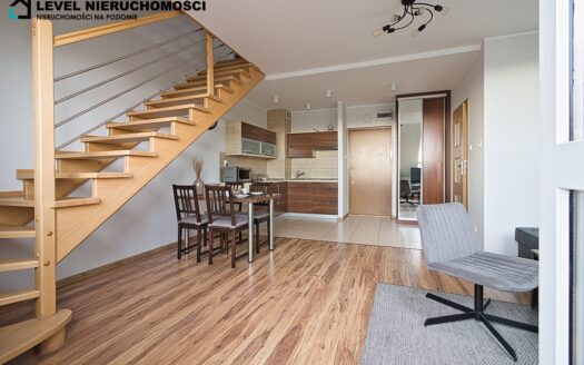 Dwupoziomowy apartament nad morzem