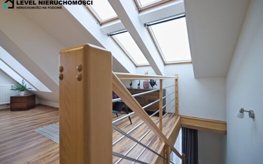 Dwupoziomowy apartament nad morzem