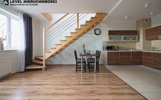 Dwupoziomowy apartament nad morzem
