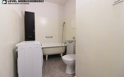 Kawalerka z widokiem na park