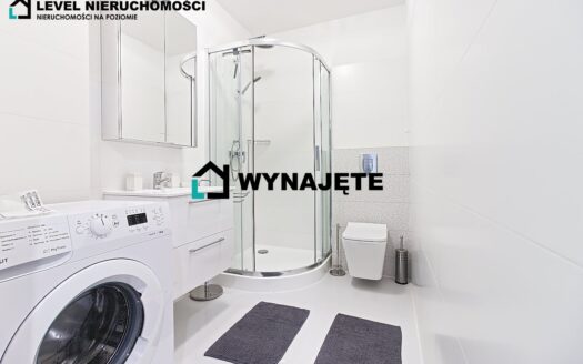 Wyposażona kawalerka