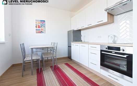 Wyposażona kawalerka