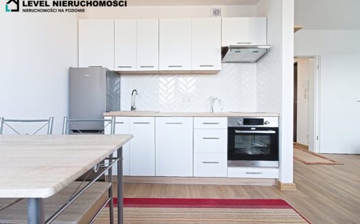 Wyposażona kawalerka