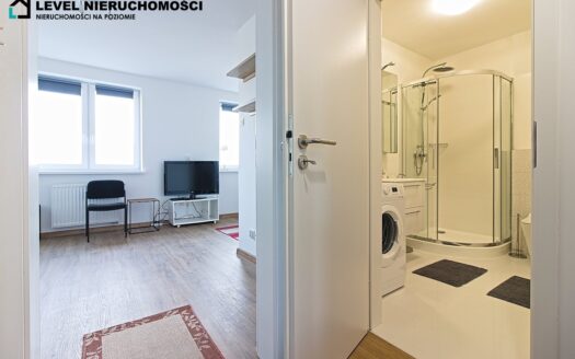 Wyposażona kawalerka