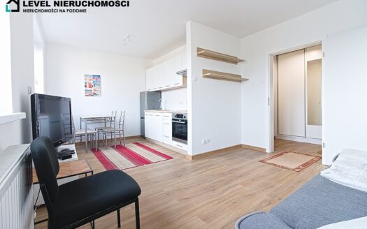 Wyposażona kawalerka