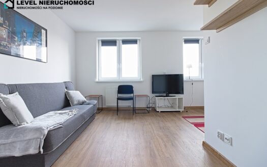 Wyposażona kawalerka