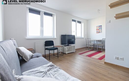 Wyposażona kawalerka