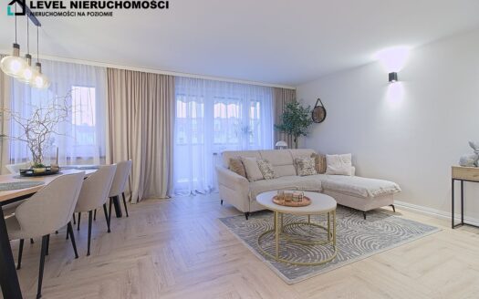 Mieszkanie dwupoziomowe, czteropokojowe