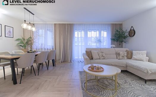 Mieszkanie dwupoziomowe, czteropokojowe