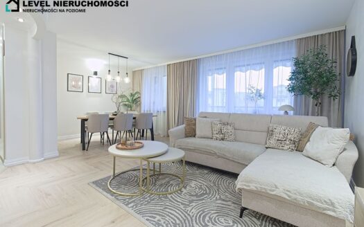 Mieszkanie dwupoziomowe, czteropokojowe