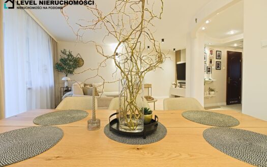 Mieszkanie dwupoziomowe, czteropokojowe