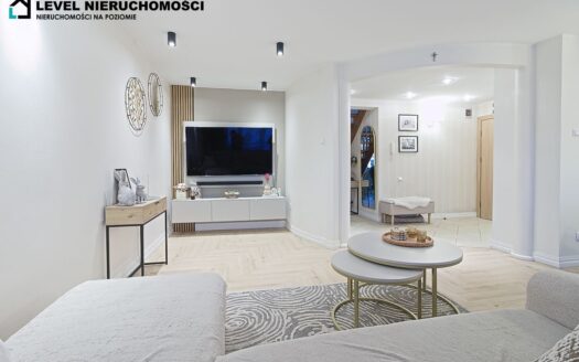 Mieszkanie dwupoziomowe, czteropokojowe