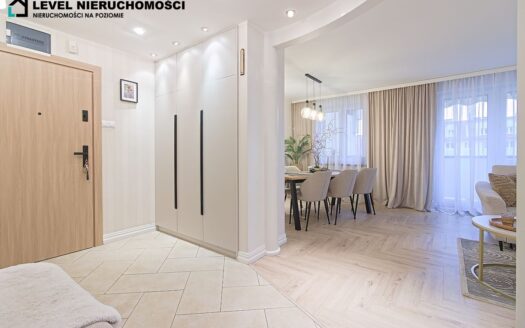 Mieszkanie dwupoziomowe, czteropokojowe