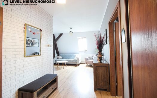 Trzypokojowe mieszkanie przy starówce