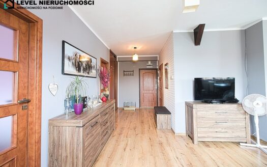 Trzypokojowe mieszkanie przy starówce