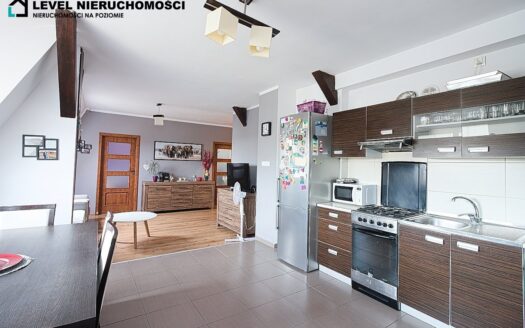 Trzypokojowe mieszkanie przy starówce