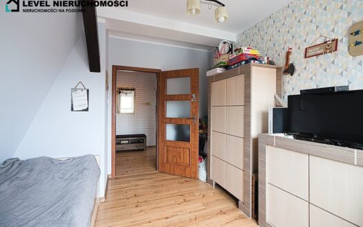 Trzypokojowe mieszkanie przy starówce