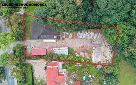 Obiekt inwestycyjny w Pasłęku