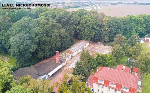 Obiekt inwestycyjny w Pasłęku
