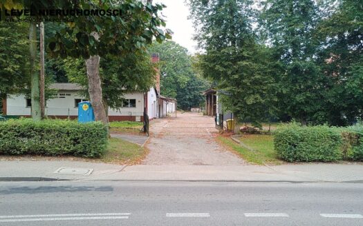 Obiekt inwestycyjny w Pasłęku