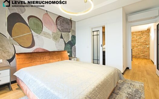 Dwupoziomowy apartament Regal Park