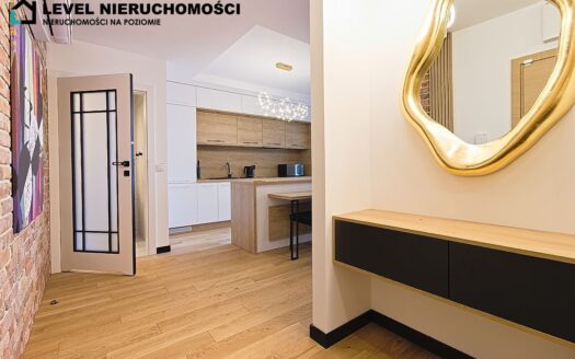 Dwupoziomowy apartament Regal Park